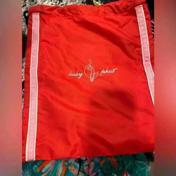 Baby phat vintage draw string bag** - Picture 1 of 1